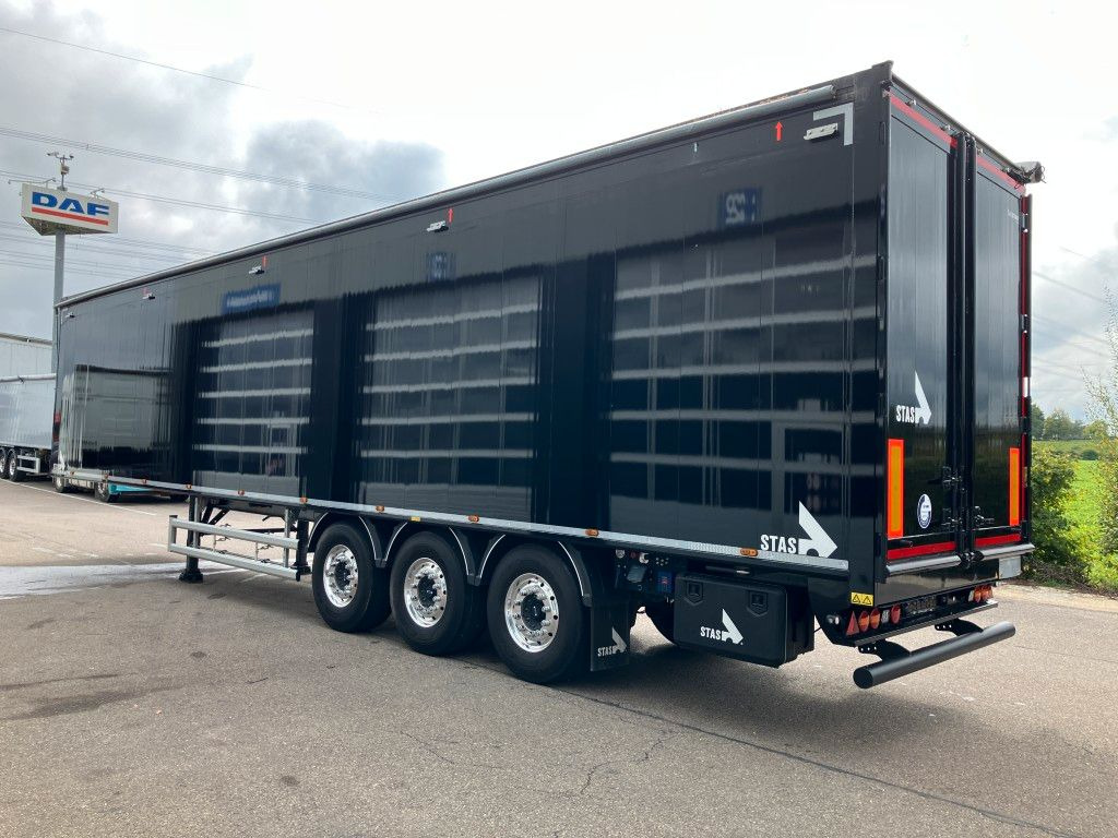 Stas bioSTAR 90,6 cbm - Semirremolque piso movil: foto 3 Stas bioSTAR 90,6 cbm - Semirremolque piso movil: foto 3