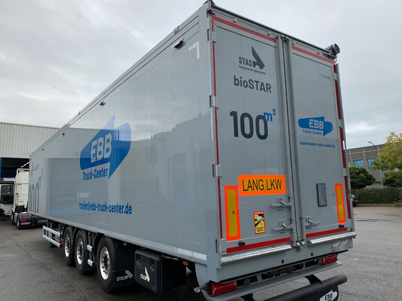 Stas bioSTAR ca 100 cbm 14,9 m Innenlänge - Semirremolque piso movil: foto 5 Stas bioSTAR ca 100 cbm 14,9 m Innenlänge - Semirremolque piso movil: foto 5