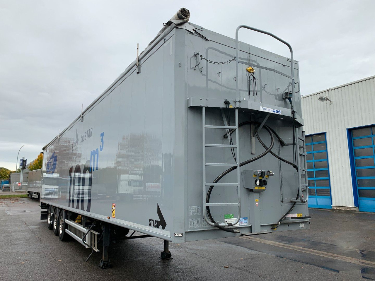 Stas bioSTAR ca 100 cbm 14,9 m Innenlänge - Semirremolque piso movil: foto 4 Stas bioSTAR ca 100 cbm 14,9 m Innenlänge - Semirremolque piso movil: foto 4