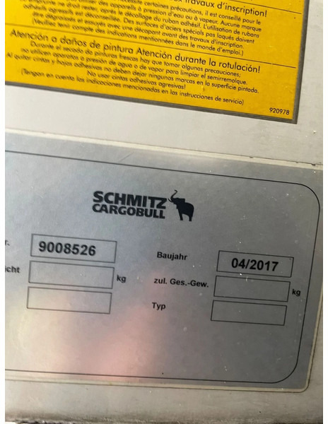 Camión frigorífico DAF CF 330 6X2 2017 schmitz + thermo-king T1200: foto 17 Camión frigorífico DAF CF 330 6X2 2017 schmitz + thermo-king T1200: foto 17