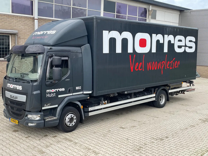 DAF LF 210 2016 wissellaadbak systeem - Camión portacontenedore/ Intercambiable: foto 1 DAF LF 210 2016 wissellaadbak systeem - Camión portacontenedore/ Intercambiable: foto 1