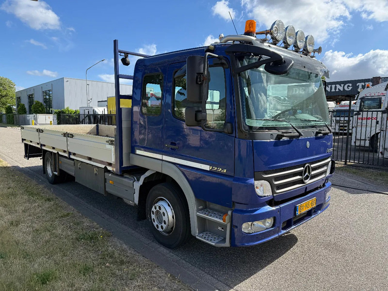 Mercedes-Benz Atego 1224 V 6 !2008 euro 5 - Camión caja abierta: foto 2 Mercedes-Benz Atego 1224 V 6 !2008 euro 5 - Camión caja abierta: foto 2