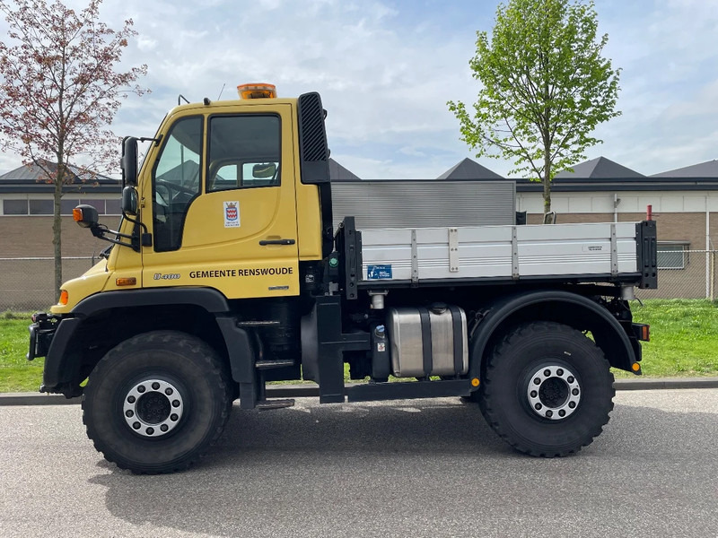 Mercedes-Benz unimog U400 - Camión volquete: foto 5 Mercedes-Benz unimog U400 - Camión volquete: foto 5