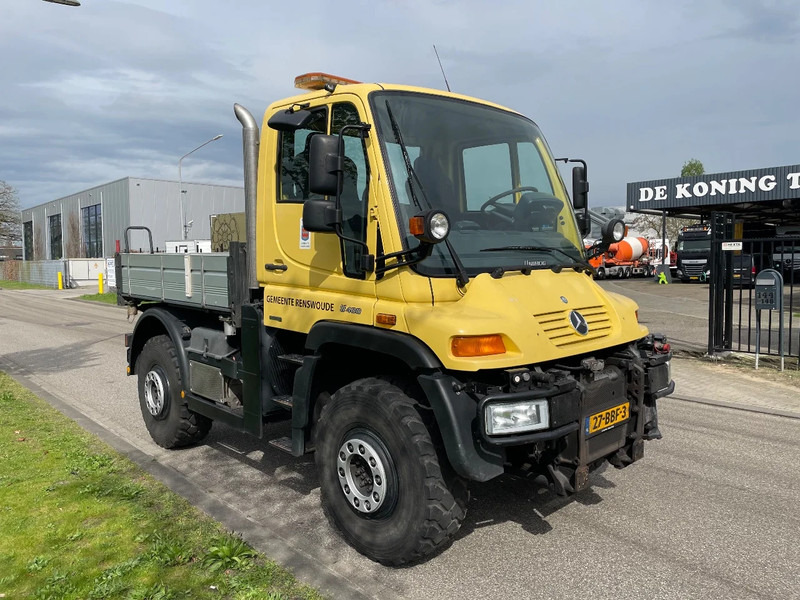 Mercedes-Benz unimog U400 - Camión volquete: foto 2 Mercedes-Benz unimog U400 - Camión volquete: foto 2