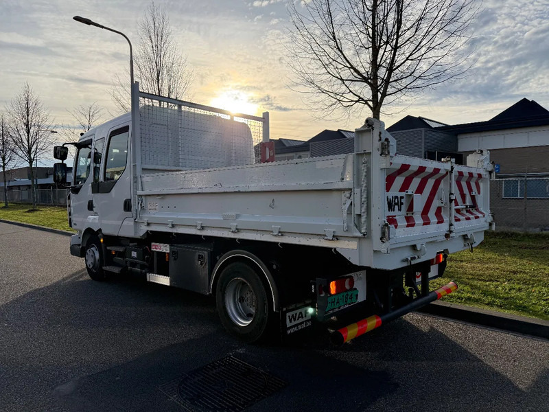 Camión volquete Renault Midlum 180 Doka crewcab 7 seats ex government: foto 13