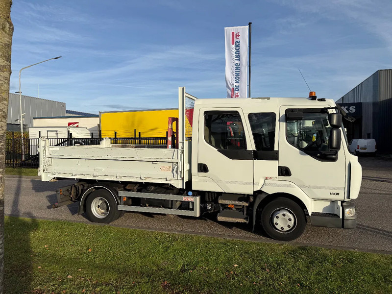 Camión volquete Renault Midlum 180 Doka crewcab 7 seats ex government: foto 10
