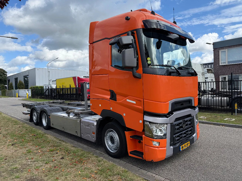Renault T 460 verhuiswagen 2018 met 180.000 km !!! - Camión portacontenedore/ Intercambiable: foto 4 Renault T 460 verhuiswagen 2018 met 180.000 km !!! - Camión portacontenedore/ Intercambiable: foto 4