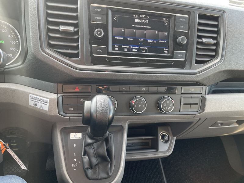Furgoneta caja cerrada Volkswagen Crafter 2.0 TDI 180 pk 11-2020 automaat: foto 14
