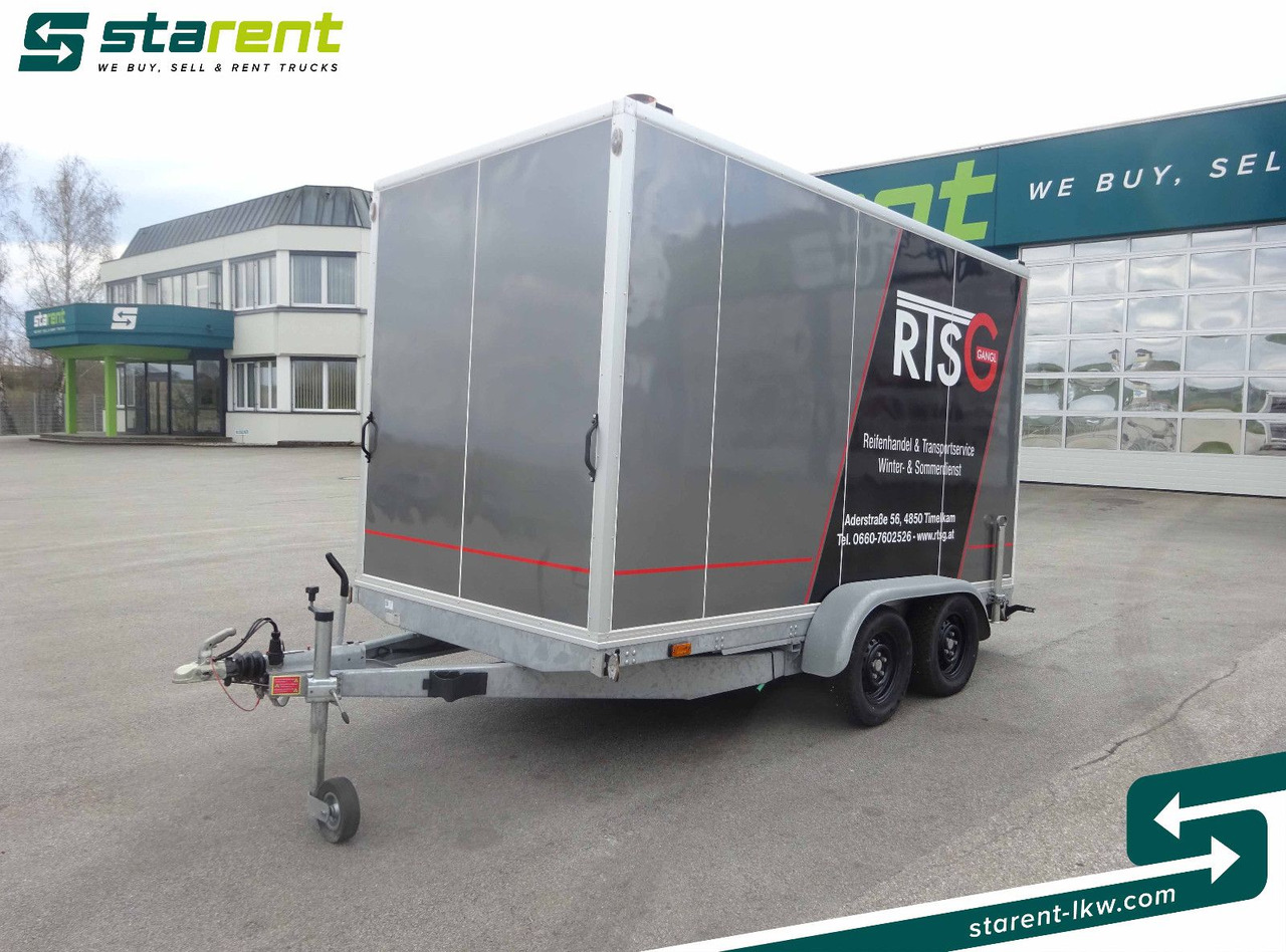 Agados Koffer, M&B Mobile Reifenmontiermaschine - Remolque caja cerrada: foto 1 Agados Koffer, M&B Mobile Reifenmontiermaschine - Remolque caja cerrada: foto 1