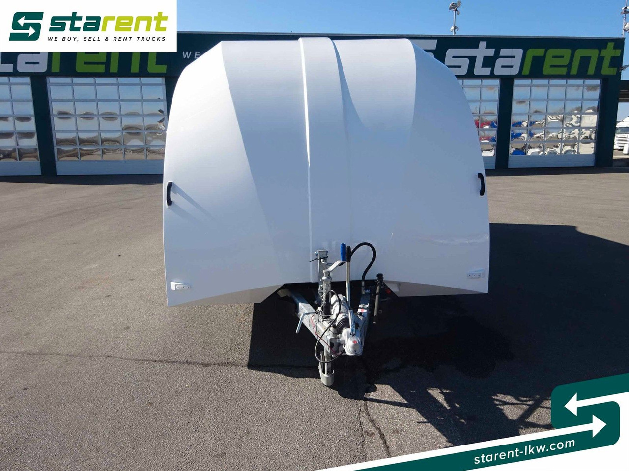 Brian James Race Transporter 4, Seilwinde, Kippfunktion - Remolque portavehículos: foto 2 Brian James Race Transporter 4, Seilwinde, Kippfunktion - Remolque portavehículos: foto 2