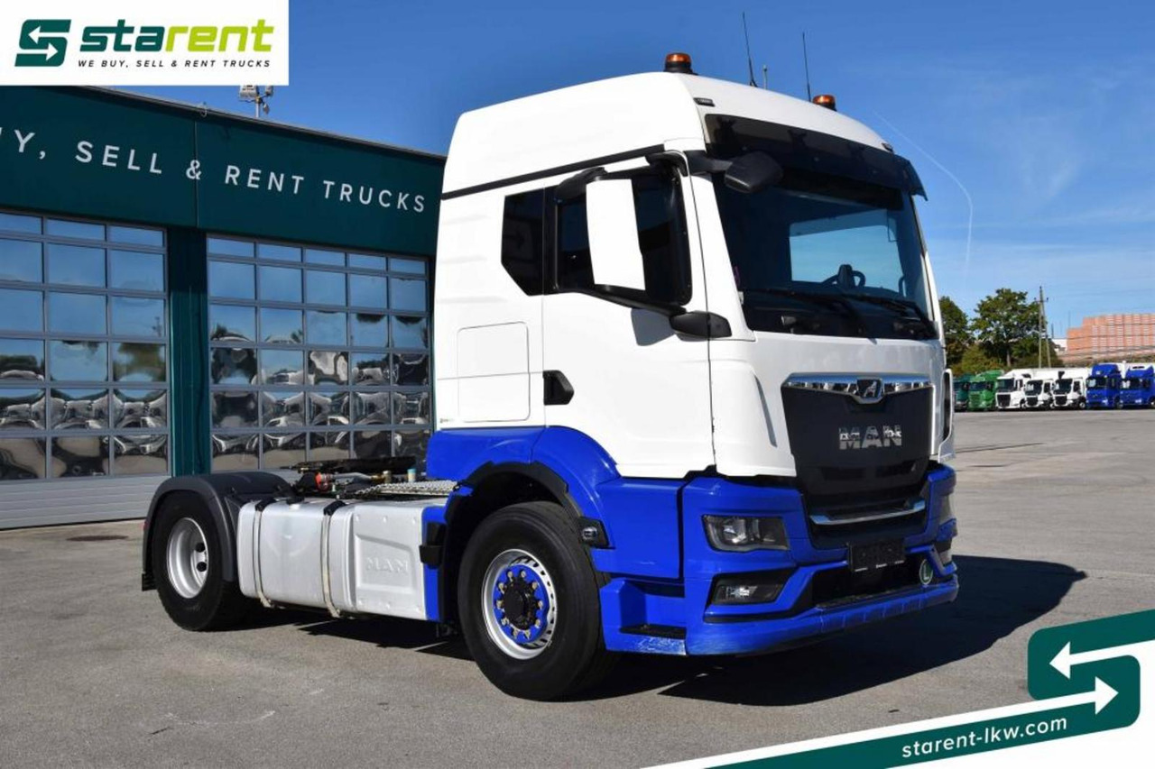MAN MAN TGS 18.520 Hydrodrive, 2-Leiter Hydr., Nato - Cabeza tractora: foto 3 MAN MAN TGS 18.520 Hydrodrive, 2-Leiter Hydr., Nato - Cabeza tractora: foto 3