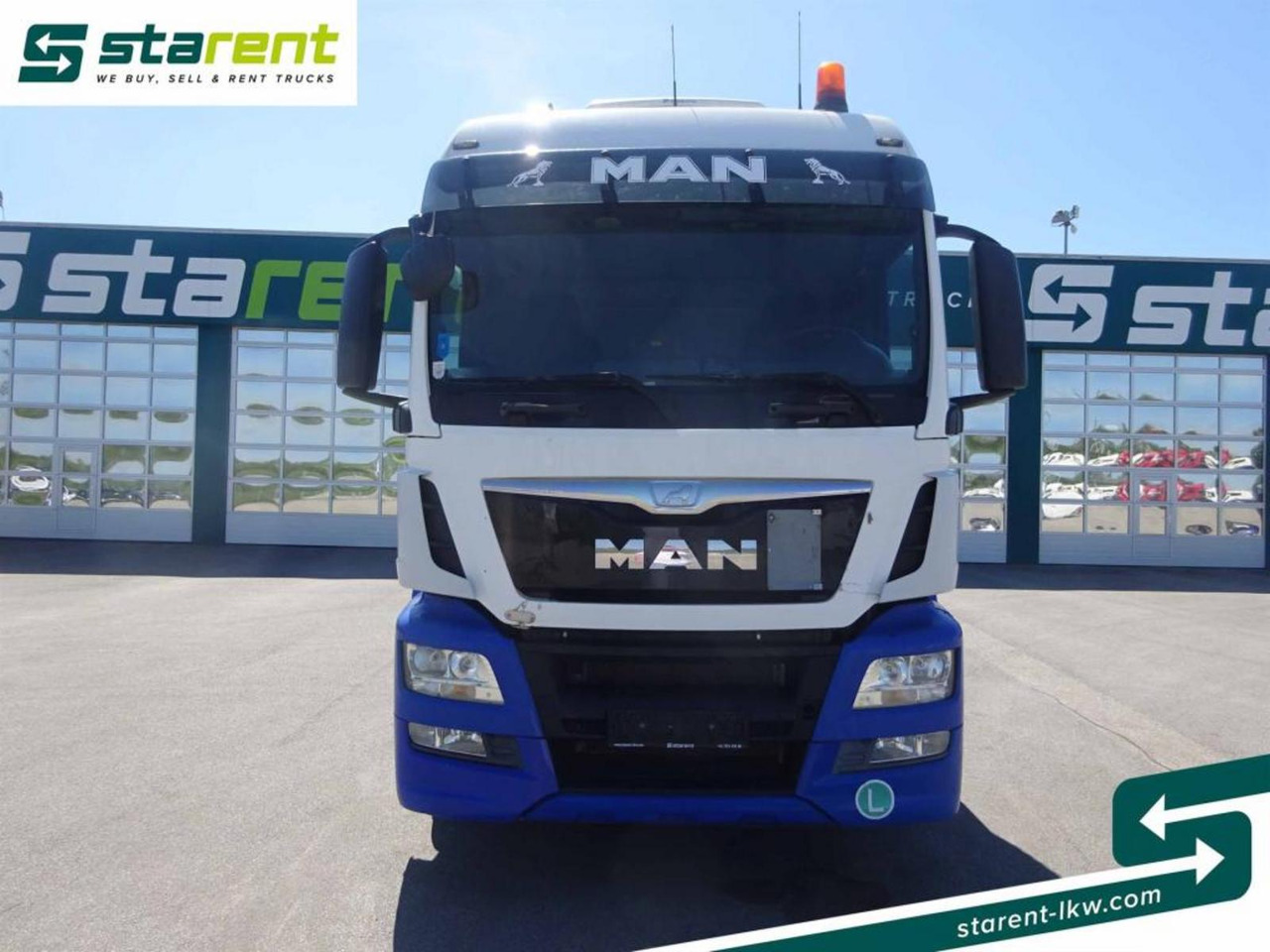 MAN TGS 18.400, 2 Leiter Hydraulik, ADR (AT/FL) - Cabeza tractora: foto 2 MAN TGS 18.400, 2 Leiter Hydraulik, ADR (AT/FL) - Cabeza tractora: foto 2