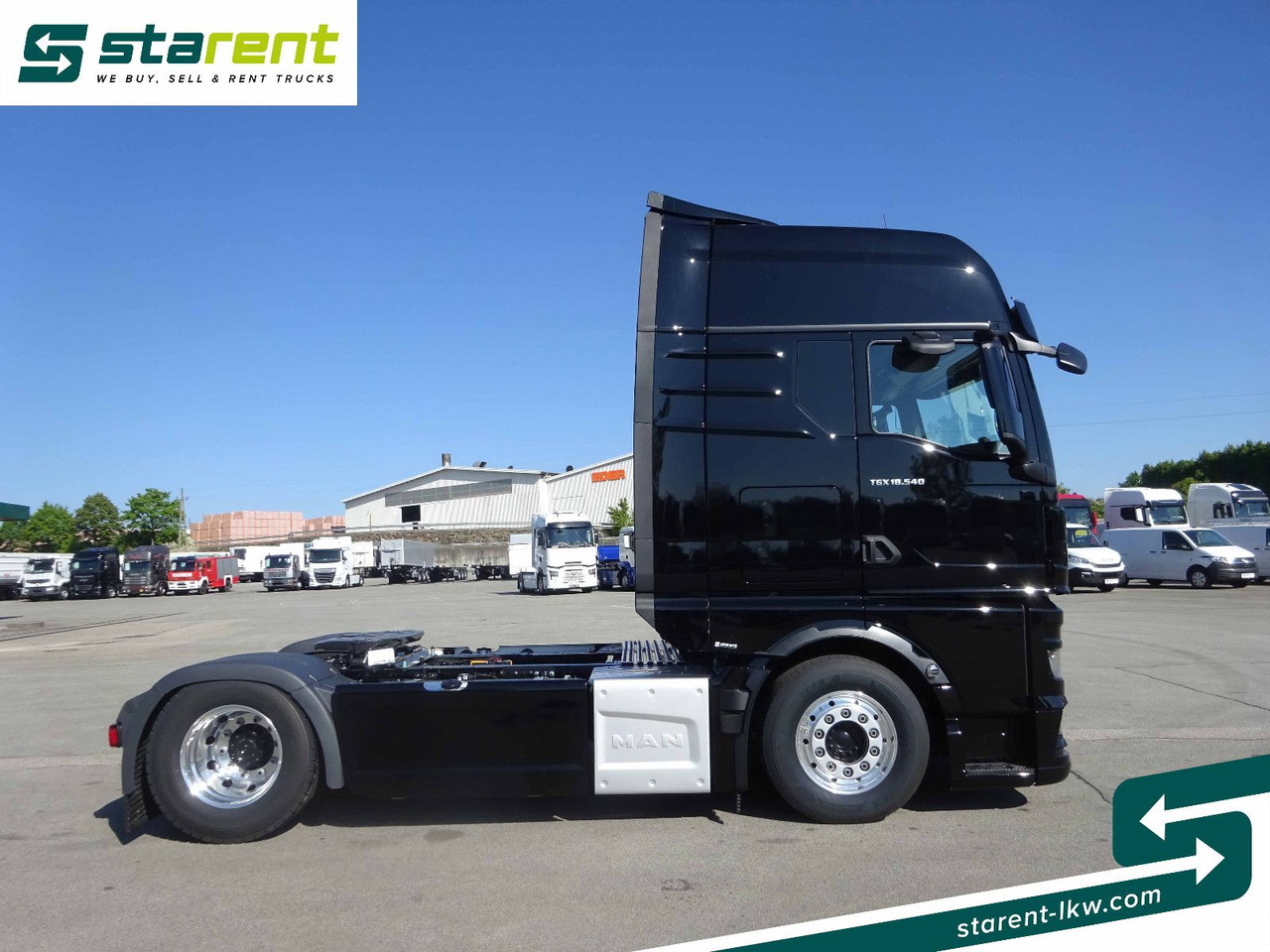 MAN TGX 18.540 LL, GX-Fahrerhaus, Retarder - Cabeza tractora: foto 4 MAN TGX 18.540 LL, GX-Fahrerhaus, Retarder - Cabeza tractora: foto 4