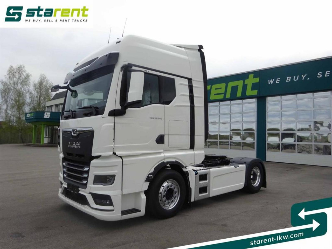 MAN TGX 18.540 LL, GX-Fahrerhaus, Retarder - Cabeza tractora: foto 1 MAN TGX 18.540 LL, GX-Fahrerhaus, Retarder - Cabeza tractora: foto 1