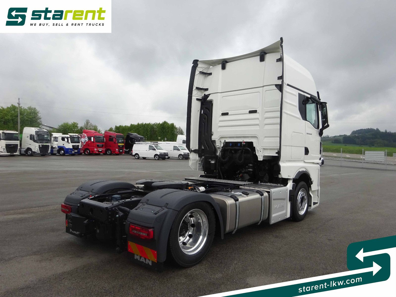 MAN TGX 18.540 LL Low Deck, GX-Fahrerhaus, Retarder - Cabeza tractora: foto 5 MAN TGX 18.540 LL Low Deck, GX-Fahrerhaus, Retarder - Cabeza tractora: foto 5