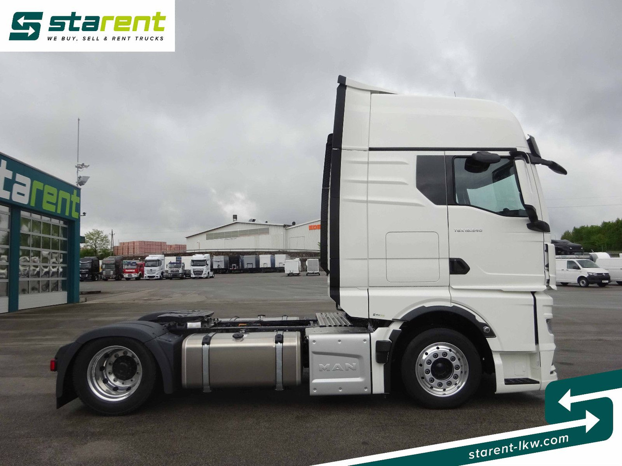 MAN TGX 18.540 LL Low Deck, GX-Fahrerhaus, Retarder - Cabeza tractora: foto 4 MAN TGX 18.540 LL Low Deck, GX-Fahrerhaus, Retarder - Cabeza tractora: foto 4