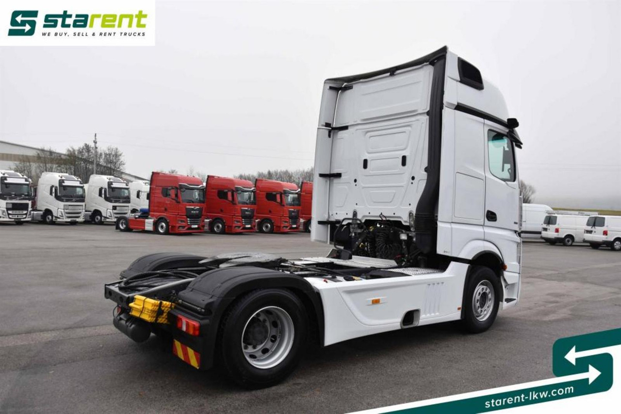 Mercedes Benz Actros 1851 GIGA Space Hydraulik Retarder Standkl. - Cabeza tractora: foto 5 Mercedes Benz Actros 1851 GIGA Space Hydraulik Retarder Standkl. - Cabeza tractora: foto 5