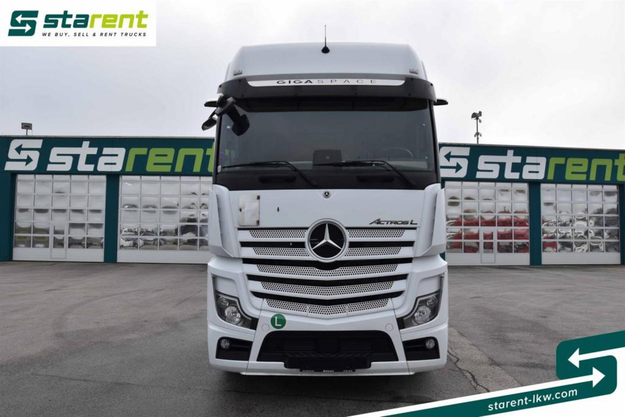 Mercedes Benz Actros 1851 GIGA Space Hydraulik Retarder Standkl. - Cabeza tractora: foto 2 Mercedes Benz Actros 1851 GIGA Space Hydraulik Retarder Standkl. - Cabeza tractora: foto 2
