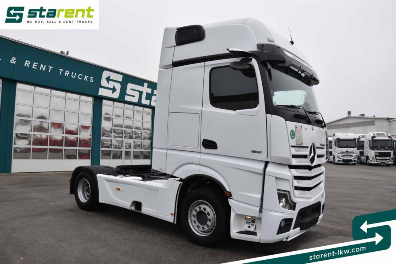 Mercedes Benz Actros 1851 GIGA Space Hydraulik Retarder Standkl. - Cabeza tractora: foto 3 Mercedes Benz Actros 1851 GIGA Space Hydraulik Retarder Standkl. - Cabeza tractora: foto 3