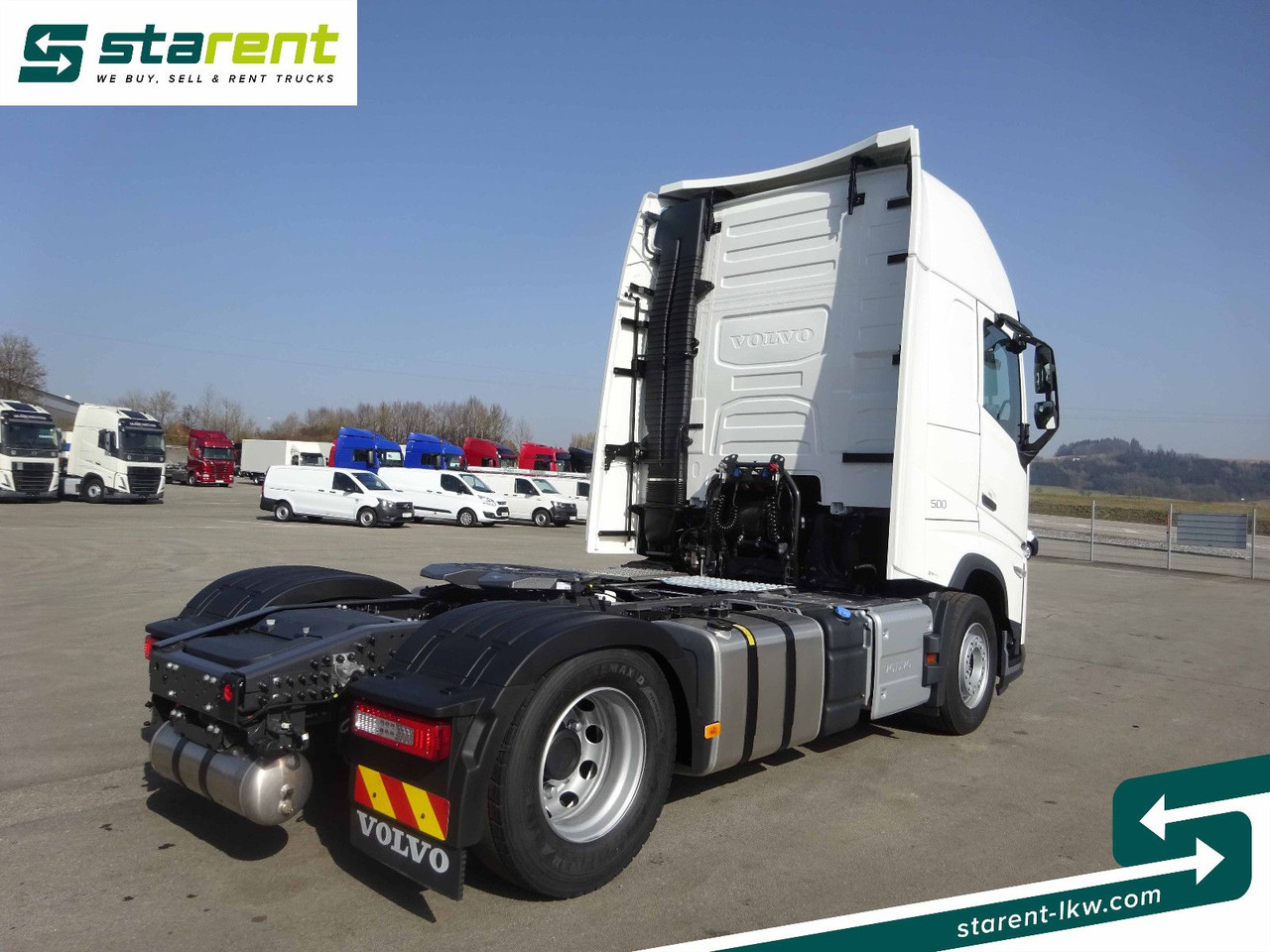 Volvo FH 500 AERO, VEB+, I-Park-Cool, LED, NAVI - Cabeza tractora: foto 5 Volvo FH 500 AERO, VEB+, I-Park-Cool, LED, NAVI - Cabeza tractora: foto 5