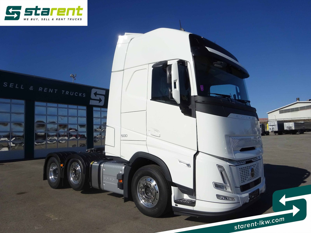 Volvo FH 500 Aero, 6x2, VLA Lift- und Lenkachse - Cabeza tractora: foto 3 Volvo FH 500 Aero, 6x2, VLA Lift- und Lenkachse - Cabeza tractora: foto 3