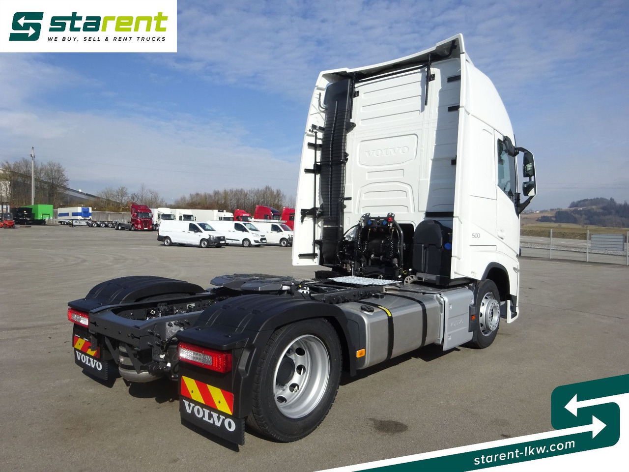 Volvo FH 500 Aero X-Low Deck, I-Park-Cool, LED, NAVI - Cabeza tractora: foto 5 Volvo FH 500 Aero X-Low Deck, I-Park-Cool, LED, NAVI - Cabeza tractora: foto 5