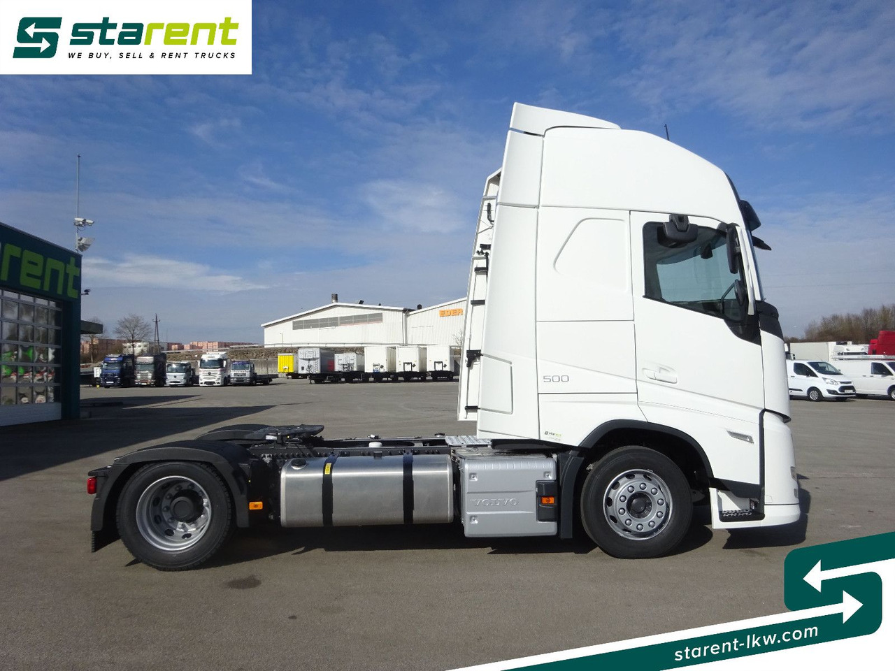 Volvo FH 500 Aero X-Low Deck, I-Park-Cool, LED, NAVI - Cabeza tractora: foto 4 Volvo FH 500 Aero X-Low Deck, I-Park-Cool, LED, NAVI - Cabeza tractora: foto 4