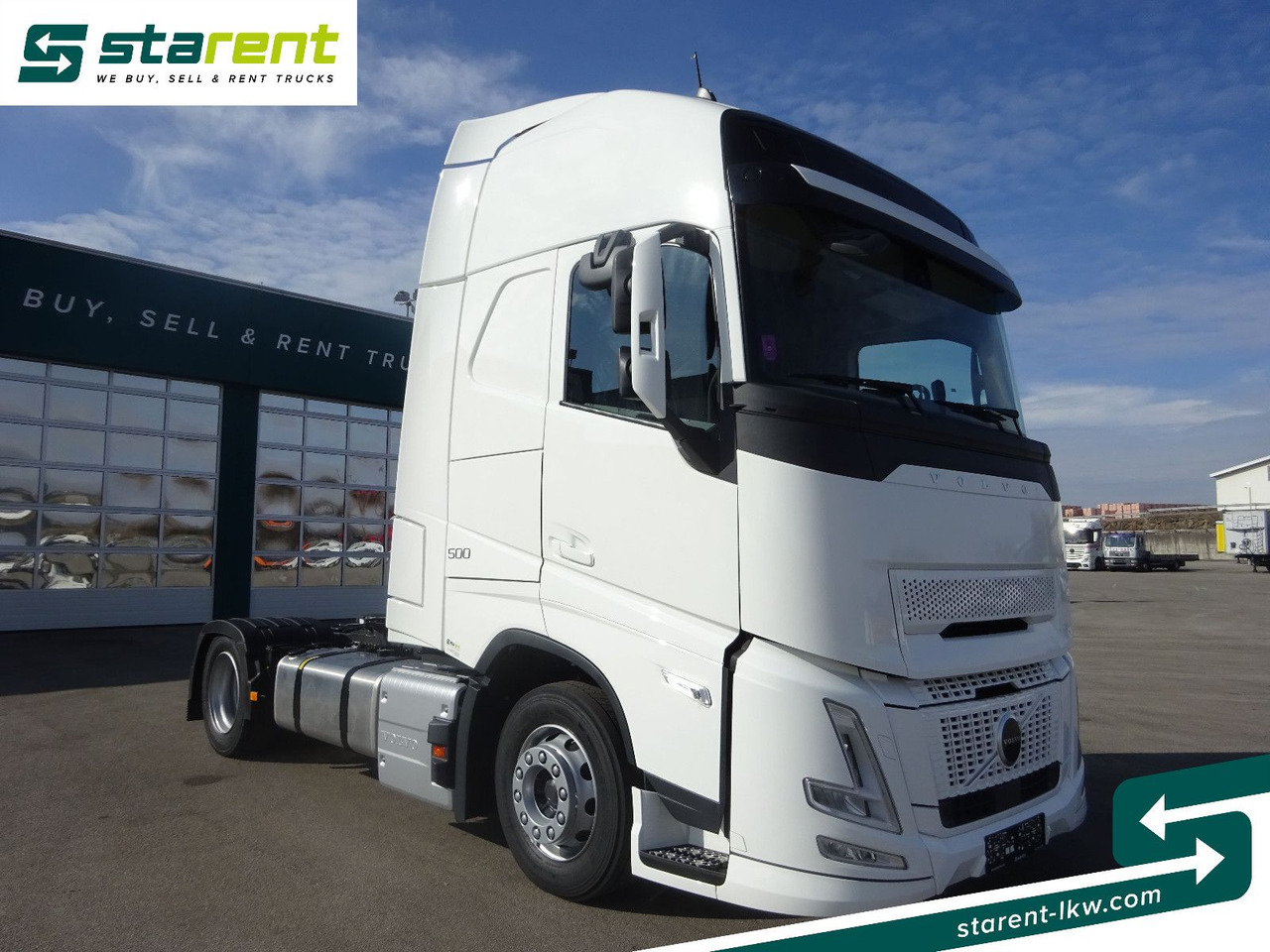 Volvo FH 500 Aero X-Low Deck, I-Park-Cool, LED, NAVI - Cabeza tractora: foto 3 Volvo FH 500 Aero X-Low Deck, I-Park-Cool, LED, NAVI - Cabeza tractora: foto 3