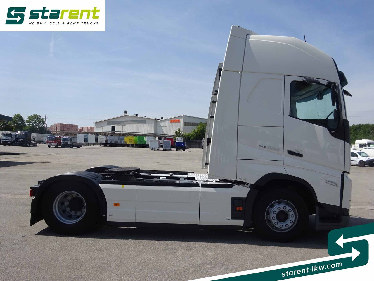 Volvo FH 500, Standklima, Leder, Vollspoilerpaket, LED - Cabeza tractora: foto 4 Volvo FH 500, Standklima, Leder, Vollspoilerpaket, LED - Cabeza tractora: foto 4