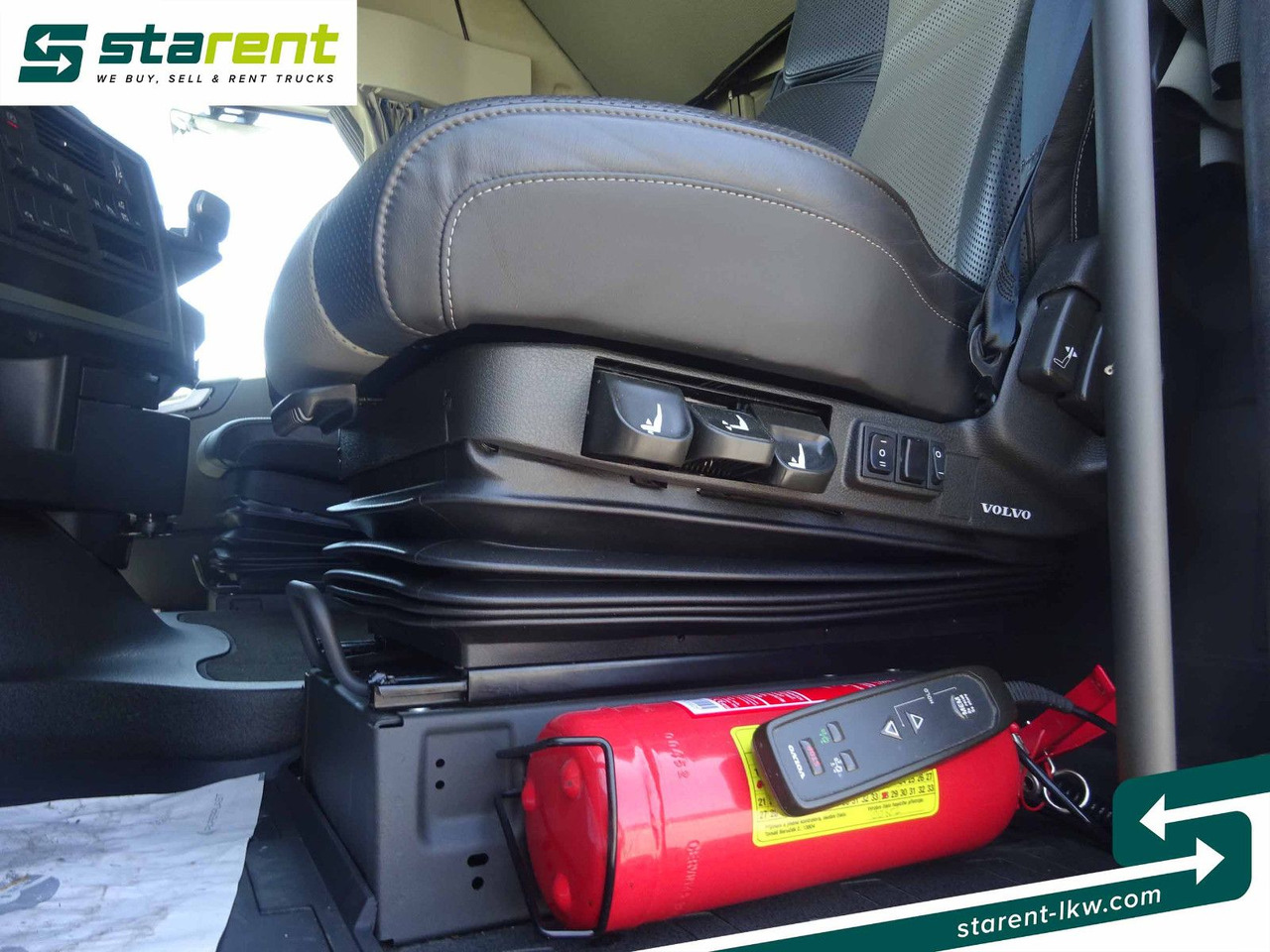 Cabeza tractora Volvo FH 500, Standklima, Leder, Vollspoilerpaket, LED: foto 24
