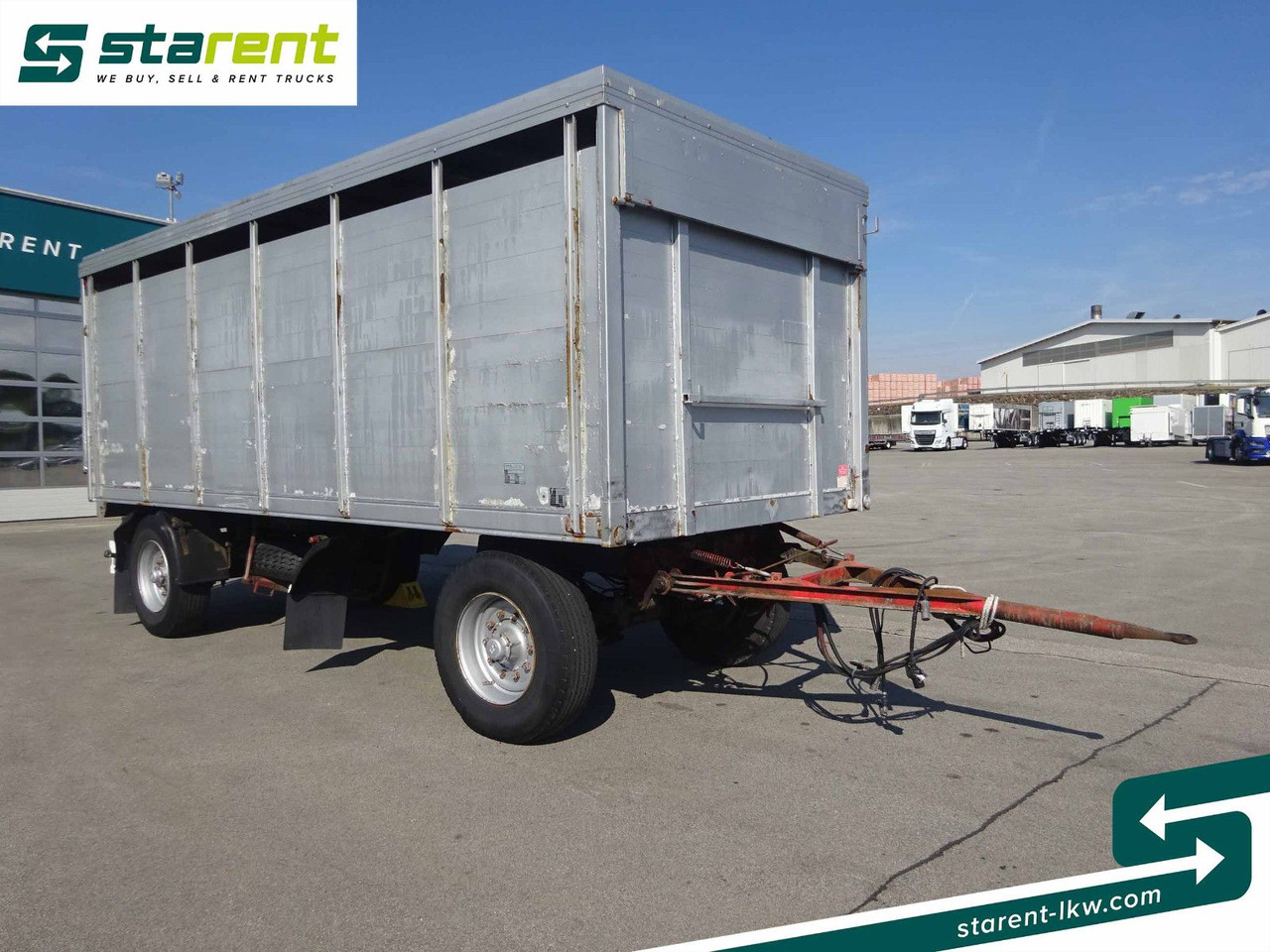 Draxler Fahrzeugbau 2-Achser, Viehtransport - Remolque transporte de ganado: foto 3 Draxler Fahrzeugbau 2-Achser, Viehtransport - Remolque transporte de ganado: foto 3