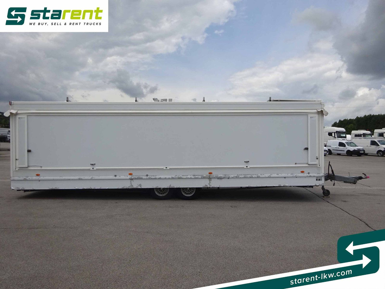 Fischer Verkaufsanhänger, Klima, Kühlvitrine - Remolque venta ambulante: foto 4 Fischer Verkaufsanhänger, Klima, Kühlvitrine - Remolque venta ambulante: foto 4