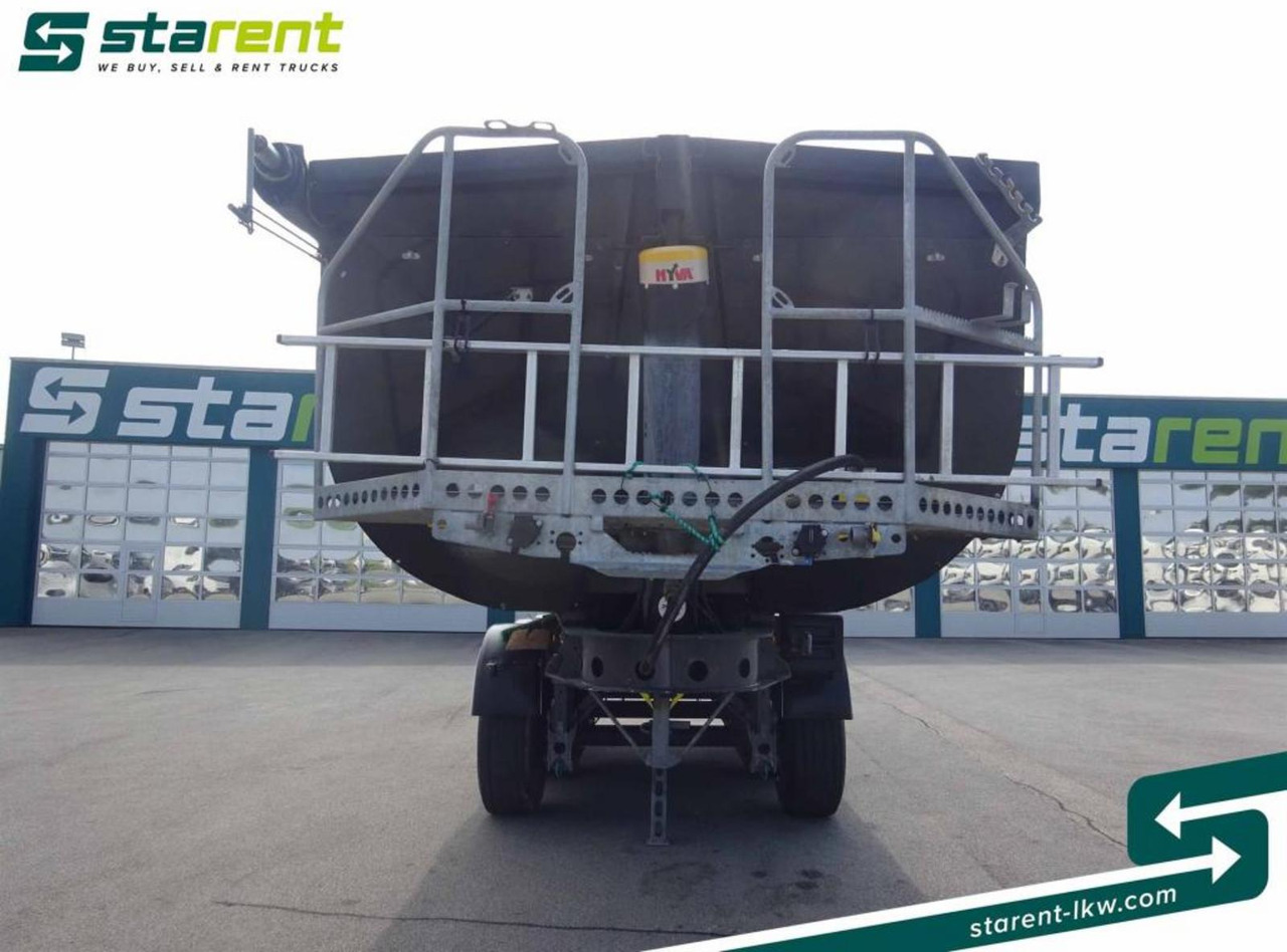 Fliegl 3-Achs Thermomulde 25m³ Liftachse SAF ALCOA - Semirremolque volquete: foto 2 Fliegl 3-Achs Thermomulde 25m³ Liftachse SAF ALCOA - Semirremolque volquete: foto 2