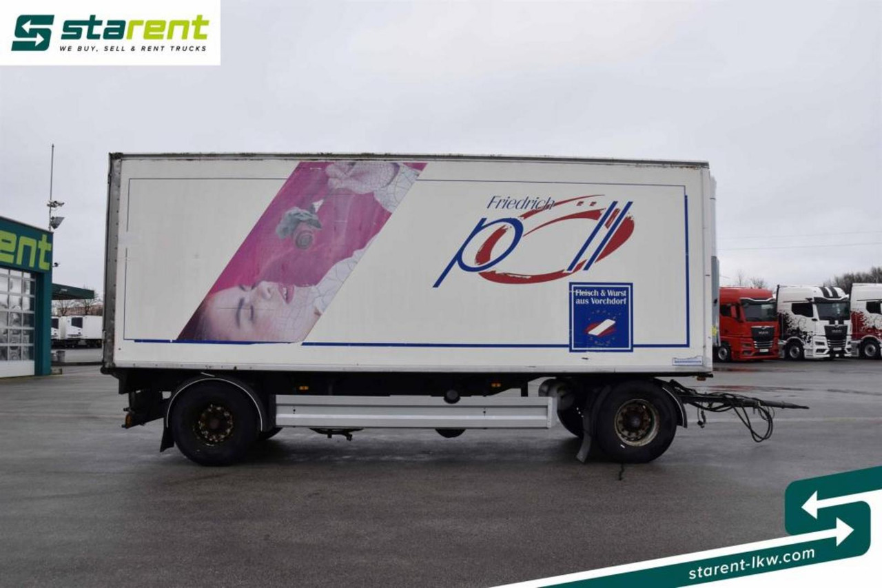 Hangler Thermoanhänger ThermoKing SLX 200 Fleischgehänge - Remolque frigorífico: foto 4 Hangler Thermoanhänger ThermoKing SLX 200 Fleischgehänge - Remolque frigorífico: foto 4