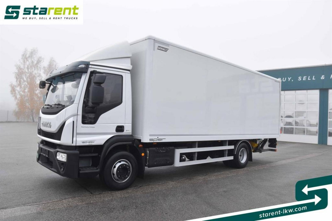 Iveco Eurocargo 160-250 Koffer LBW 1500 Kg Automatik - Camión caja cerrada: foto 1 Iveco Eurocargo 160-250 Koffer LBW 1500 Kg Automatik - Camión caja cerrada: foto 1
