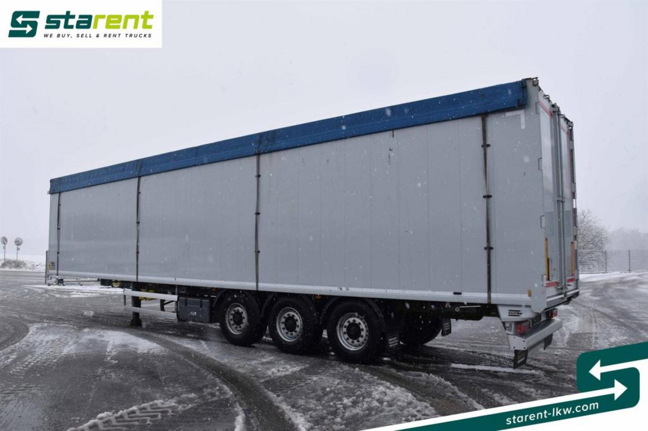 Semirremolque piso movil Knapen 10mm 92m³ BPW-Achsen Funk. Verzinkt Liftachse: foto 7 Semirremolque piso movil Knapen 10mm 92m³ BPW-Achsen Funk. Verzinkt Liftachse: foto 7