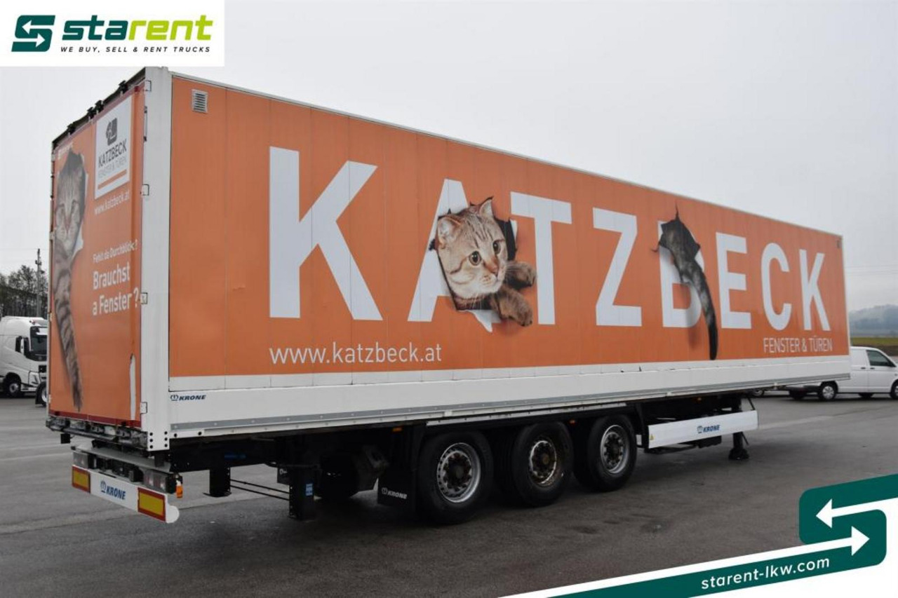 Krone Kleider- Trockenfrachtkoffer Wabco Rückfahrsensor - Semirremolque caja cerrada: foto 5 Krone Kleider- Trockenfrachtkoffer Wabco Rückfahrsensor - Semirremolque caja cerrada: foto 5