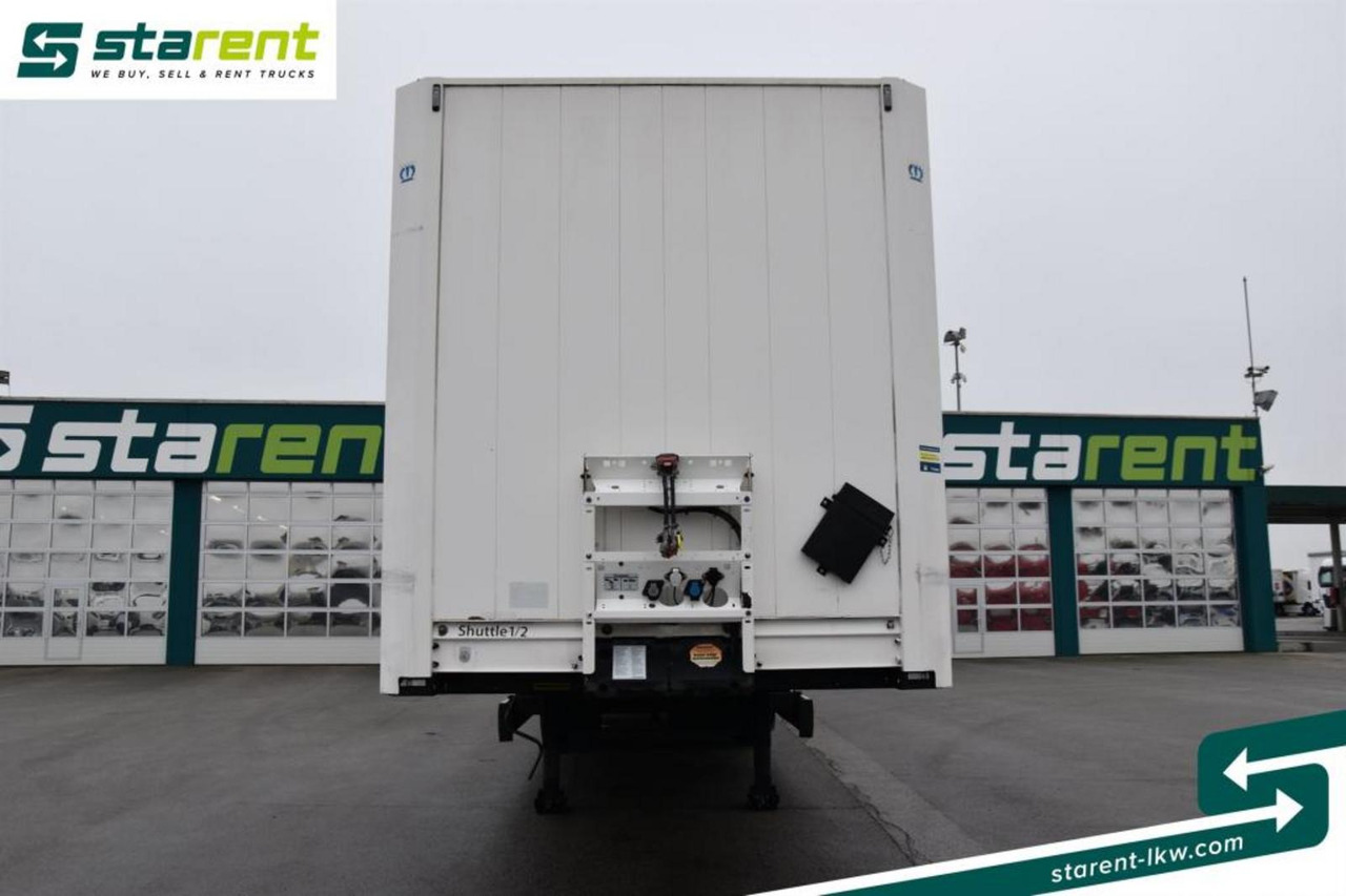 Krone Kleider- Trockenfrachtkoffer Wabco Rückfahrsensor - Semirremolque caja cerrada: foto 2 Krone Kleider- Trockenfrachtkoffer Wabco Rückfahrsensor - Semirremolque caja cerrada: foto 2