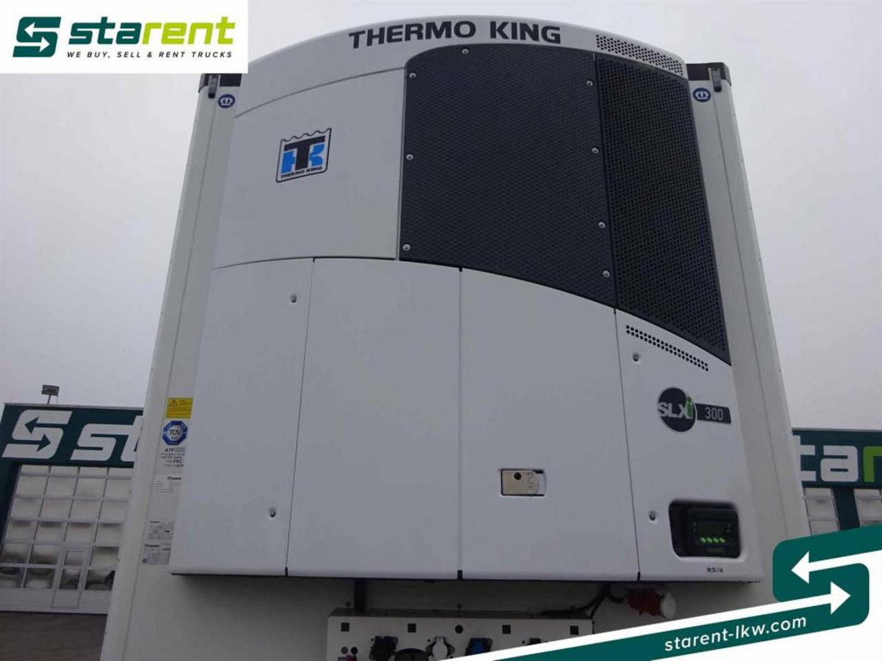 Semirremolque frigorífico Krone Thermo King SLXi300 Alu Doppel Blumenbereit Lift-A: foto 18 Semirremolque frigorífico Krone Thermo King SLXi300 Alu Doppel Blumenbereit Lift-A: foto 18