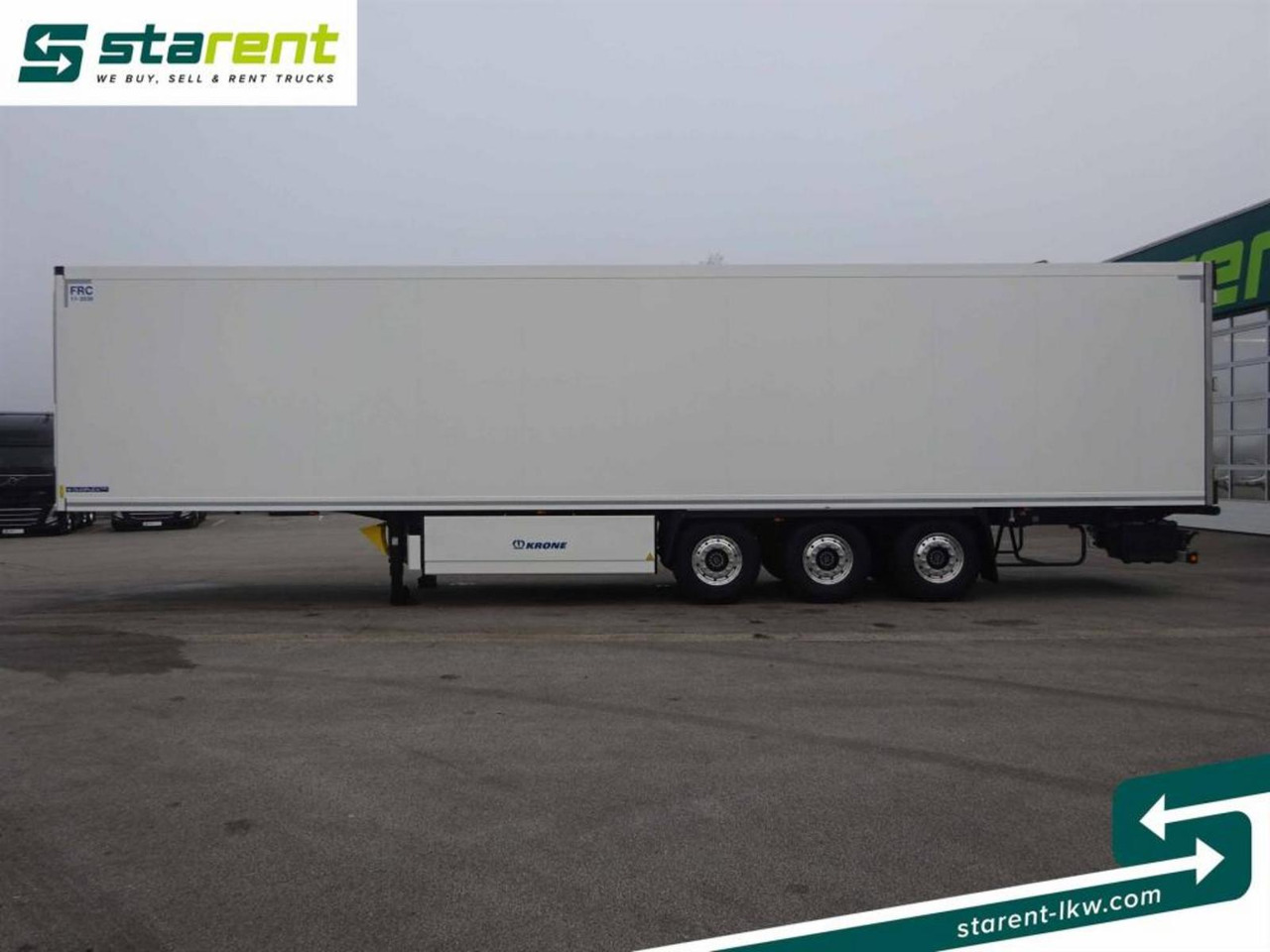 Semirremolque frigorífico Krone Thermo King SLXi300 Alu Doppel Blumenbereit Lift-A: foto 8 Semirremolque frigorífico Krone Thermo King SLXi300 Alu Doppel Blumenbereit Lift-A: foto 8