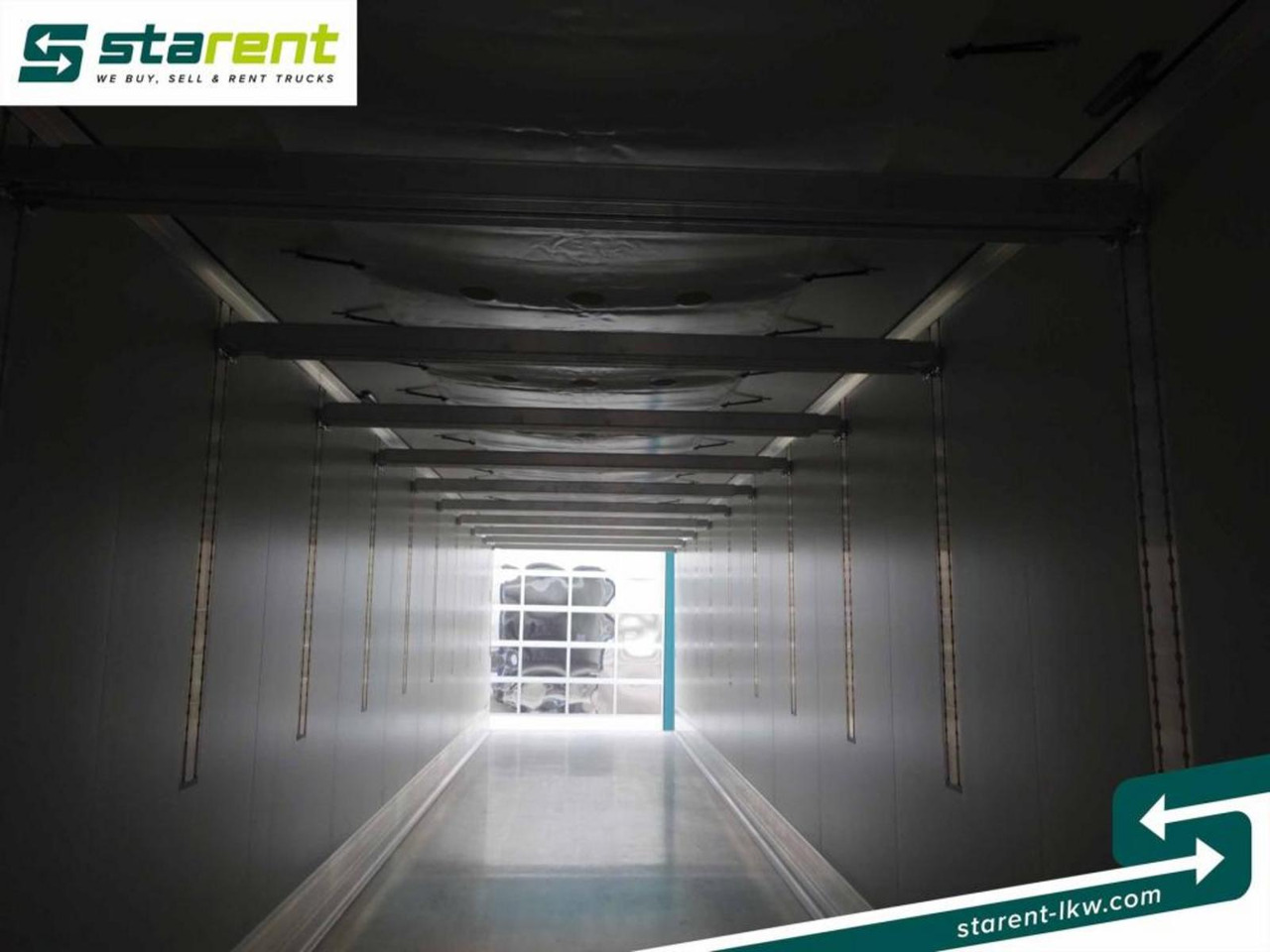 Semirremolque frigorífico Krone Thermo King SLXi300 Alu Doppel Blumenbereit Lift-A: foto 16 Semirremolque frigorífico Krone Thermo King SLXi300 Alu Doppel Blumenbereit Lift-A: foto 16