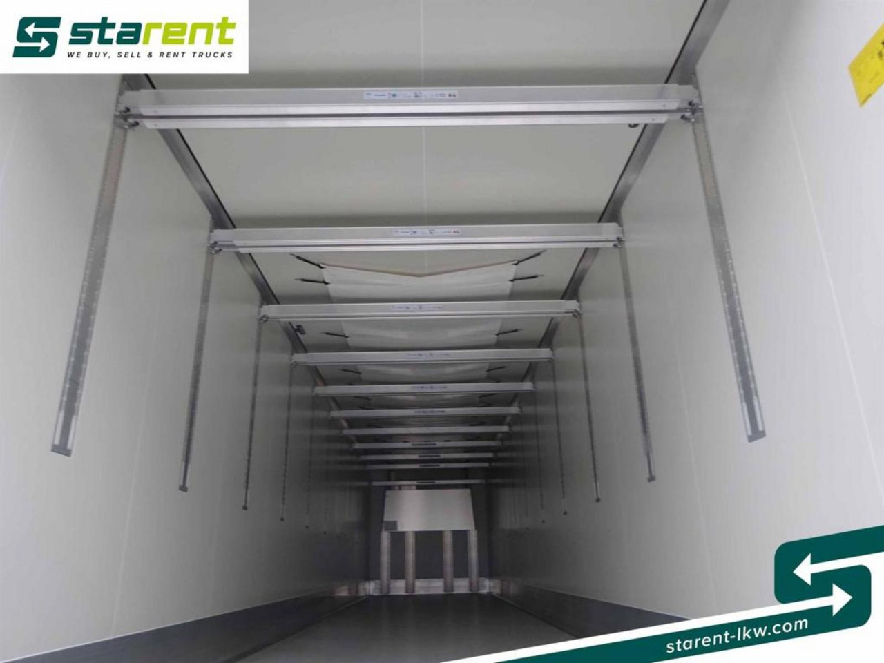 Semirremolque frigorífico Krone Thermo King SLXi300 Alu Doppel Blumenbereit Lift-A: foto 13 Semirremolque frigorífico Krone Thermo King SLXi300 Alu Doppel Blumenbereit Lift-A: foto 13