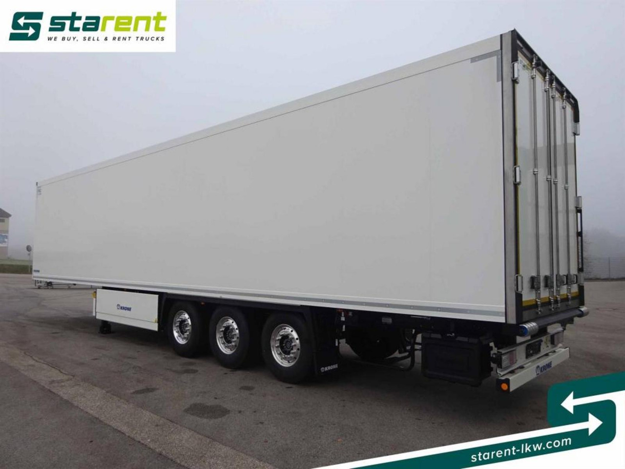 Semirremolque frigorífico Krone Thermo King SLXi300 Alu Doppel Blumenbereit Lift-A: foto 7 Semirremolque frigorífico Krone Thermo King SLXi300 Alu Doppel Blumenbereit Lift-A: foto 7