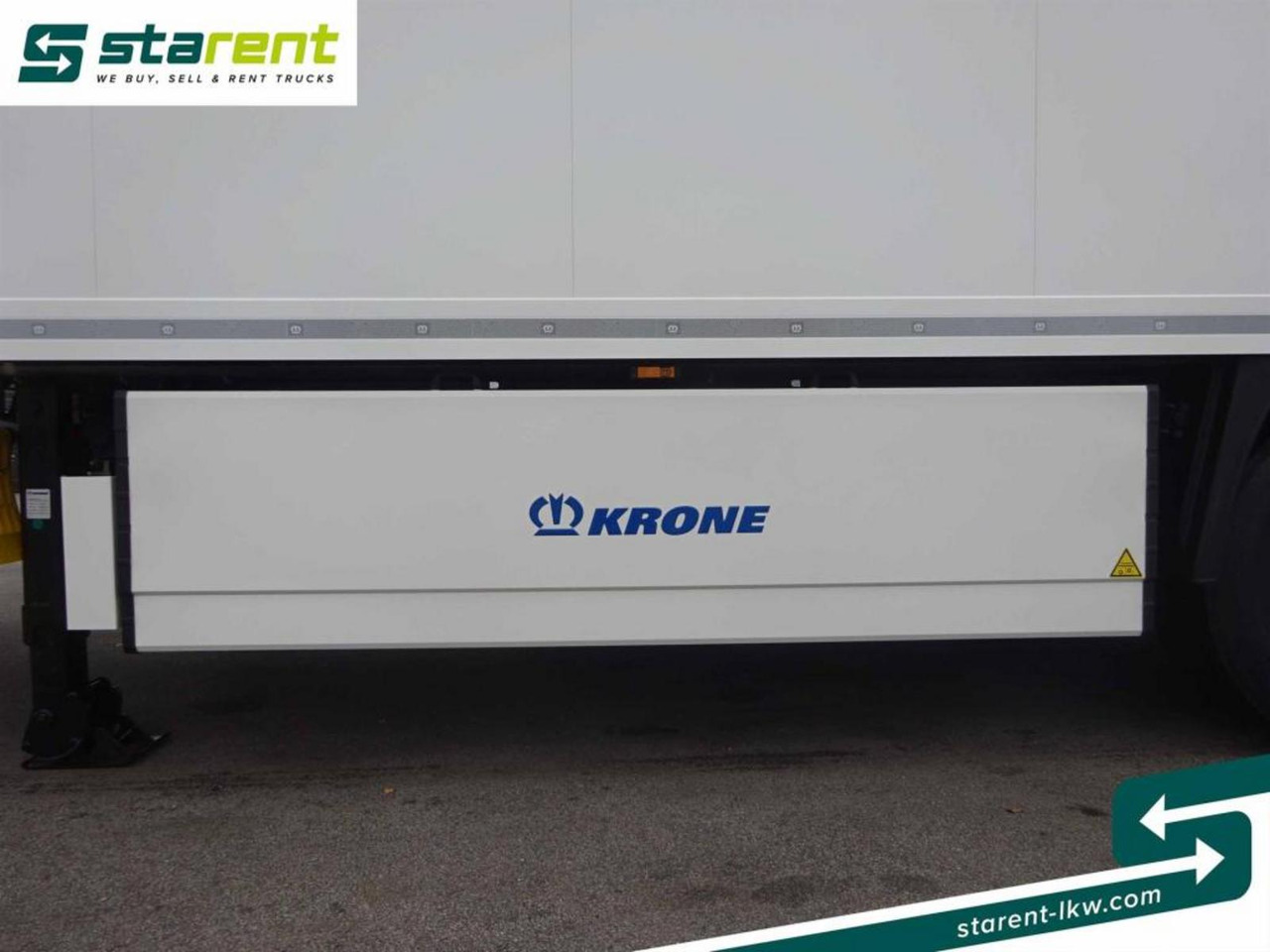 Semirremolque frigorífico Krone Thermo King SLXi300 Alu Doppel Blumenbereit Lift-A: foto 20 Semirremolque frigorífico Krone Thermo King SLXi300 Alu Doppel Blumenbereit Lift-A: foto 20