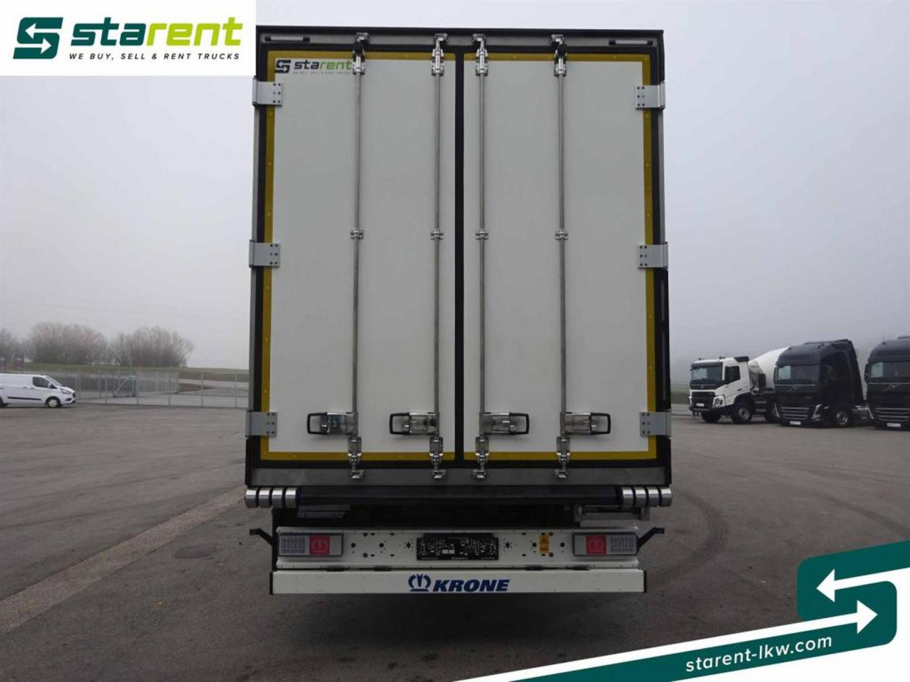 Semirremolque frigorífico Krone Thermo King SLXi300 Alu Doppel Blumenbereit Lift-A: foto 6 Semirremolque frigorífico Krone Thermo King SLXi300 Alu Doppel Blumenbereit Lift-A: foto 6