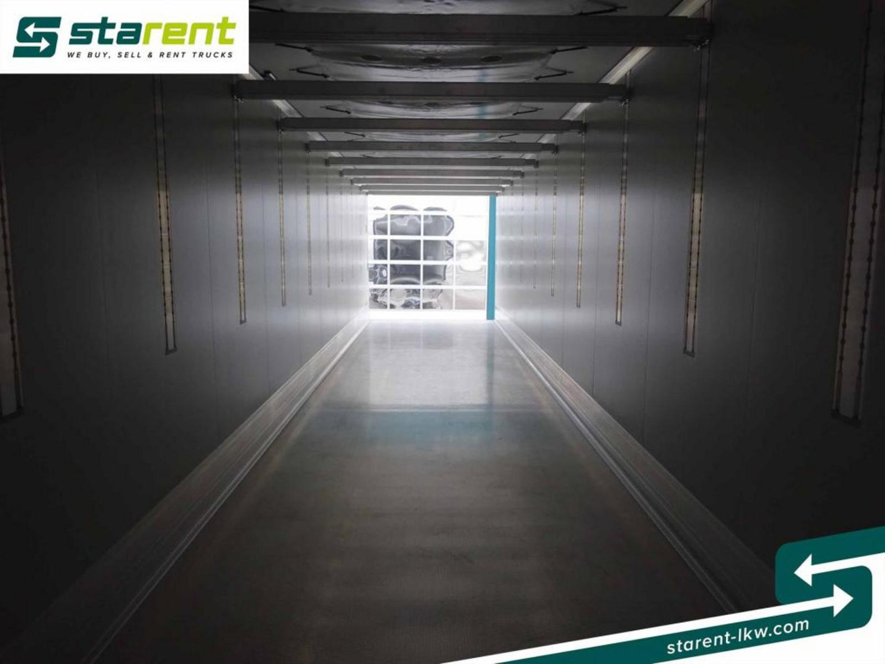 Semirremolque frigorífico Krone Thermo King SLXi300 Alu Doppel Blumenbereit Lift-A: foto 14 Semirremolque frigorífico Krone Thermo King SLXi300 Alu Doppel Blumenbereit Lift-A: foto 14