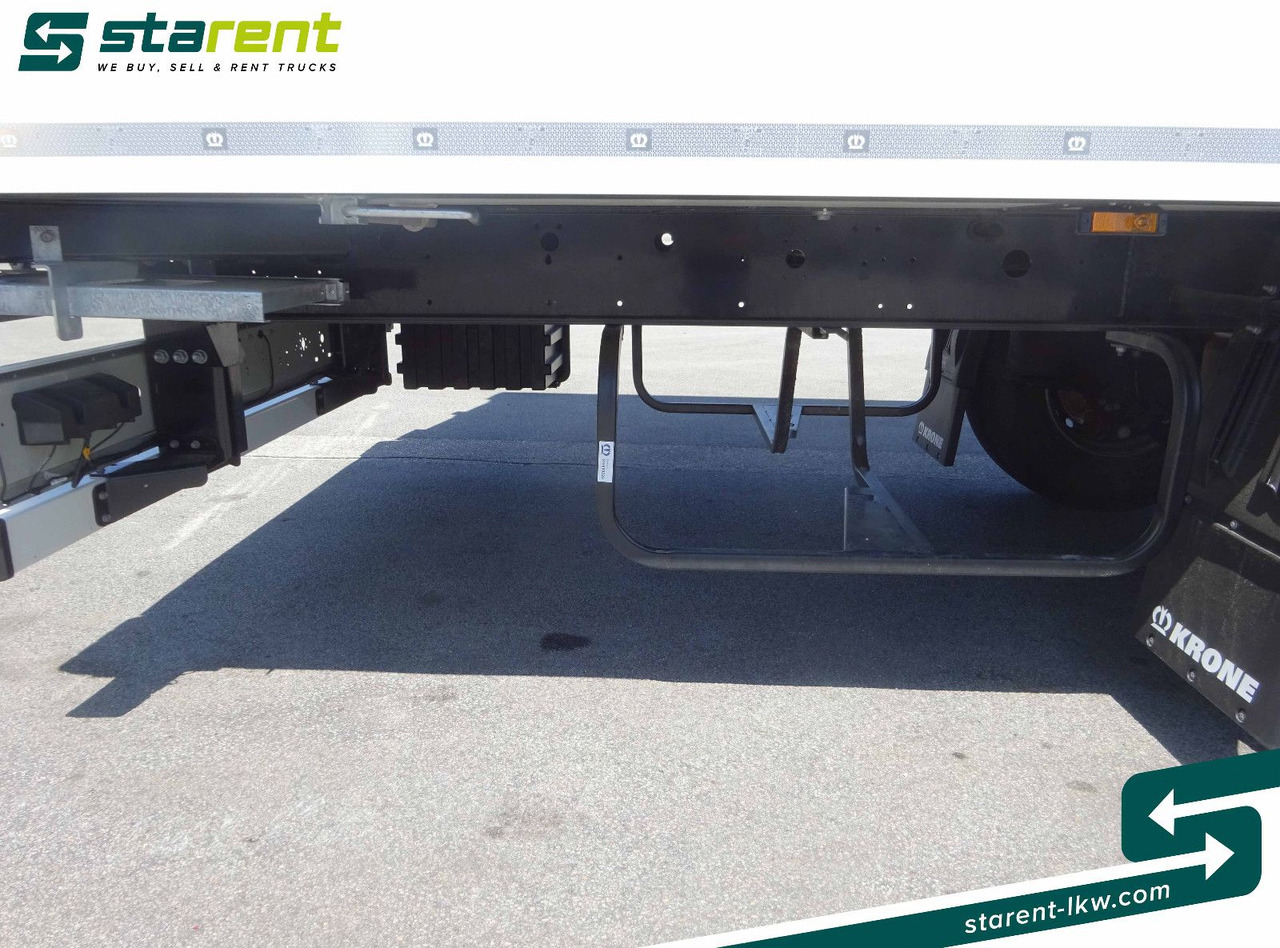 Semirremolque caja cerrada Krone Thermotrailer Carrier Vector 1550, Zurrleisten: foto 22