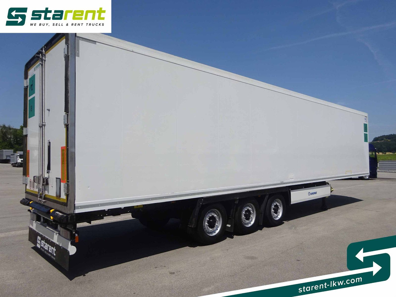 Krone Thermotrailer, Carrier Vector 1950, Doppelstock - Semirremolque caja cerrada: foto 5 Krone Thermotrailer, Carrier Vector 1950, Doppelstock - Semirremolque caja cerrada: foto 5