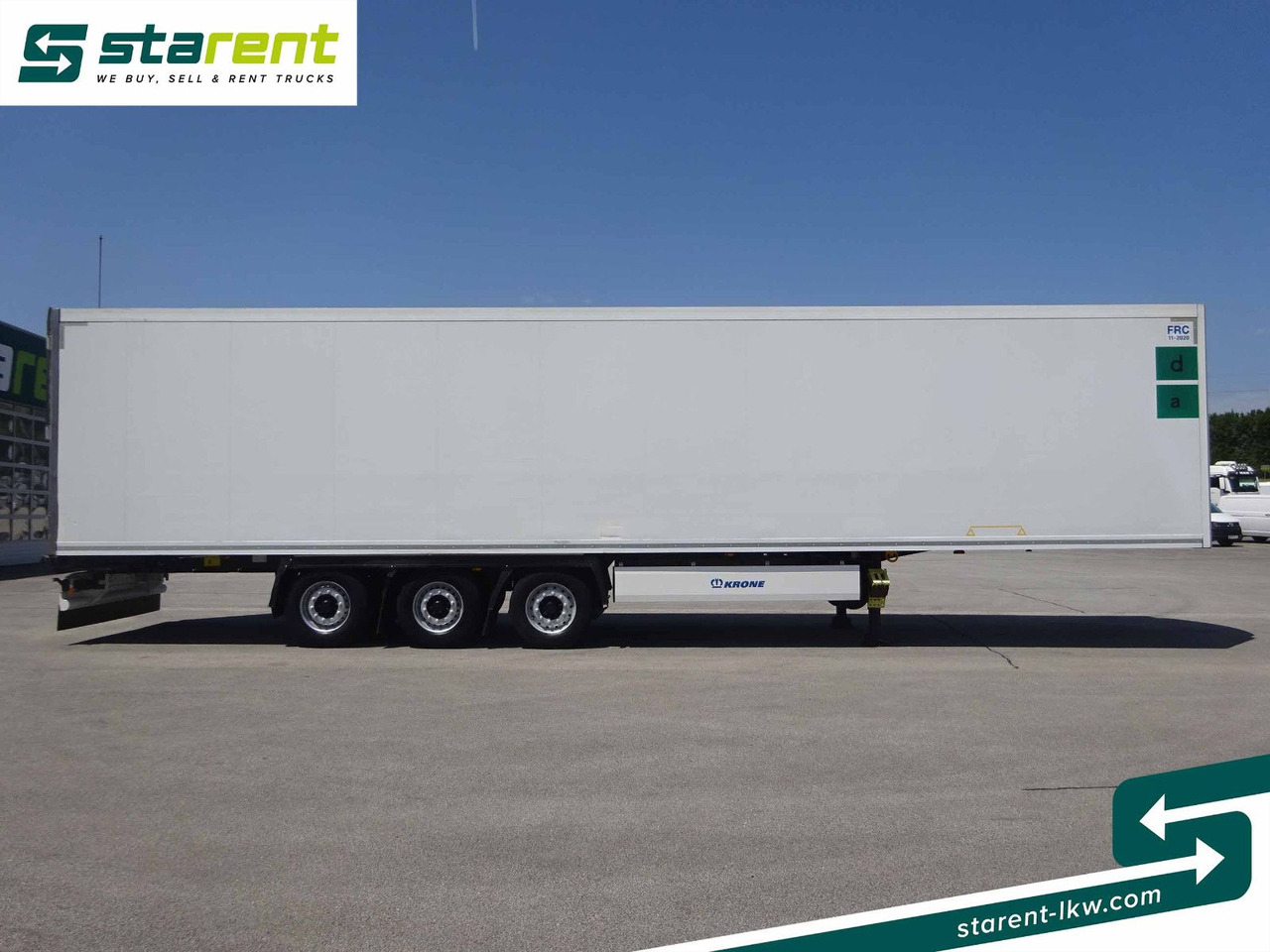 Krone Thermotrailer, Carrier Vector 1950, Doppelstock - Semirremolque frigorífico: foto 4 Krone Thermotrailer, Carrier Vector 1950, Doppelstock - Semirremolque frigorífico: foto 4