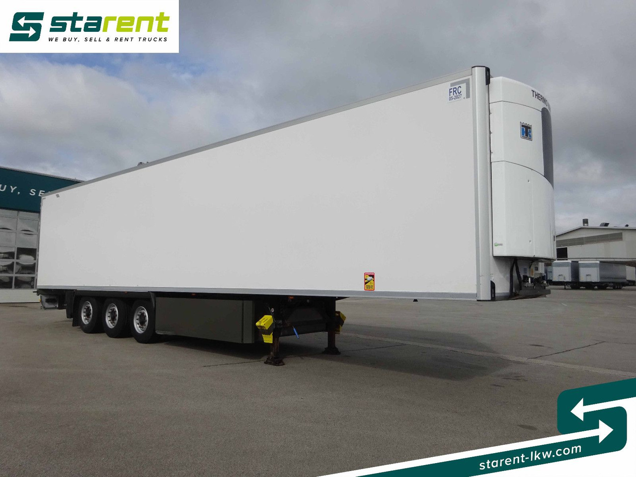 Lamberet ThermoKing SLXi300 Doppelstock Liftachse BPW - Semirremolque caja cerrada: foto 3 Lamberet ThermoKing SLXi300 Doppelstock Liftachse BPW - Semirremolque caja cerrada: foto 3
